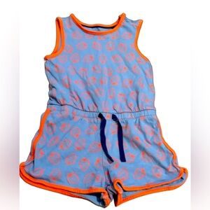 Mini Boden strawberry romper!
